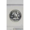 Image 4 : NGC PF 67 White 1953 Franklin 90% Silver Half Dollar 