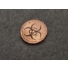 Image 3 : Zombucks 2019 "Feast Dollar" 1 Oz .999 Fine Copper Round - Currency of the Apocalypse