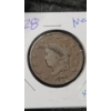 Image 1 : 1828 Coronet Head Large Cent