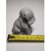 Image 8 : Adorable Degenhart Vintage Glass Dog Figurine -Mauve