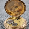 Image 7 : Stunning Gold Filled Model 1897 Waltham Pocket Watch in STAR Dennison Watch Case ~ English Make ~ 