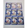 Image 8 : 9 Vintage Assorted Pokemon Gym Leaders Trading Cards