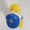 Image 3 : Vintage Donald Duck Plastic Coin Bank (6" Tall)