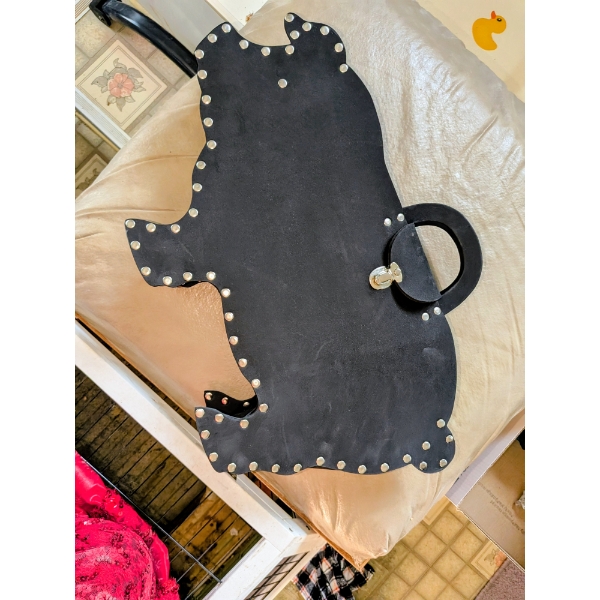 Fun Pig Bag, Picture And 3ft Doll
