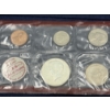 Image 3 : Mint Coin Sets in Treasury Dept Envelope - FV $1.33