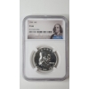 Image 1 : NGC 1959 PF 68 Franklin 90% Silver Half Dollar