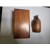 Image 1 : Neat Hand Made & Signed Wooster Crock Type Mini Jug, And Lane Cedar Jewelry Box