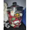 Image 1 : PICKUP IN NORTHFIELD - Large Jar Of Christmas Knitted Items - See Pics 