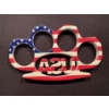 Image 2 : Brand New Self Defense USA Knuckles or A Paperweight - Mint Condition - High Quality Piece