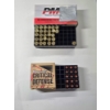 Image 1 : 9mm LUGER 115 gr Ammo - PMC & Hornady Critical Defense