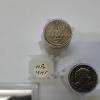 Image 2 : U.S. Coin Lot! 40% Silver Eisenhower Proof Dollar & 3 Tubes of $25.00 SBA Dollar Coins / TFV: $76.00