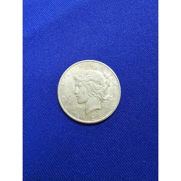 1926- S Peace Silver Dollar