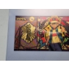 Image 2 : RARE 1996 Pokémon 999999 Gold Foil Note - Gengar - Mint Condition in Protective Holder              