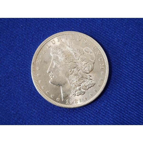 1921 90% Silver Morgan Dollar