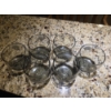 Image 3 : Set Of 6 Smoky Gray Short Cleveland Browns Cocktail Glasses 