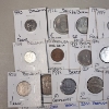 Image 3 : Large Lot of over 80 Assorted World Coins: Belgium, Brazil, Bahamas - See Photos!