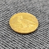 Image 5 : 1911 United States $2.50 Gold Indian Head Coin ~ AGW: 0.121 Oz ~ Mintage of 704,000