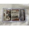Image 1 : Browns 2009 Playoff National Treasures Champion Signatures Quad Brown/Collins/Kelly/Warfield