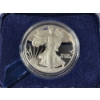 Image 2 : 2005-W U.S. Mint American Eagle PROOF One Troy Ounce .999 Fine Silver Coin ~ From West Point Mint
