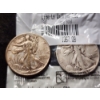 Image 2 : $2 Face Value in 90% Silver Walking Liberty Half Dollars