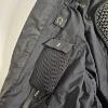 Image 4 : Harley-Davidson FXRG Black Leather Waterproof Riding Jacket With Removable Back Armor Pad