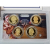 Image 3 : x2 2007 United States Mint Presidential $1 Coin Proof Sets in Original Packaging w/ CoA