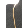 Image 2 : 14K Gold 18" Herringbone Necklace - Weight: 2.4g