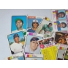 Image 2 : Lot of 50 Assorted Years Including Late 1960's Trading Cards: Baseball, Basketball, Football