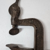 Image 3 : Antique Vice Clamp Tool & Antique "Merit No. 15" Meat Grinder