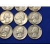 Image 6 : Lot of 13 Assorted Years 90% Silver Washington Quarters - Face Value: $3.25