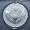 Image 4 : 2005 American Silver Eagle $1 1065/1500 FDOI - 1 oz .999 Fine Silver - PCC MS70