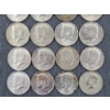 Image 3 : 23 Assorted 40% Silver Kennedy Half Dollars - $11.50 Face Value 