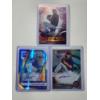 Image 1 : 3 Gavin Williams Baseball Cards Including HAND-SIGNED 2021 Topps Bowman Chrome Genesis Card