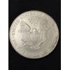Image 2 : 2001 United States American Silver Eagle .999 Fine Silver Troy Ounce Coin - Mint Condition
