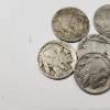 Image 2 : Six Assorted Years United States Buffalo Nickels