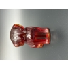 Image 9 : Degenhart Dogs - Red - Uranium Glass with Beautiful Glow - Adorable Dog Figurine - ~2.5 inches 