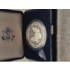 Image 4 : 2000 One Ounce Proof Silver American Eagle & Liberty Commemorative Half Dollar in Original Box