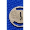 Image 8 : 10K GOLD FILLED Brotherhood Railroad Clerks 35 Yrs Tie Tack Pin & Sterling Silver Ring- Size 10