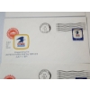 Image 5 : Collection of Vintage United States Postal Service "First Day of Issue" Stamped Envelopes