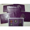 Image 1 : UNITED STATES COINS - PROOF SETS IN MINT PACKAGING - 5 Qty - 1984 THRU 1988 ALL SEALED