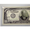 Image 2 : 2004 $10,000 Dwight Eisenhower Presidential Note In Protective Holder - Mint Condition