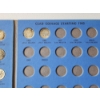 Image 7 : Roosevelt Dime Collection Book Starting 1946 Including $4.80 FV in 90% Silver; $0.20 Non-Silver 