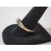 Image 2 : Incredible Diamond Ring - Tests as 10K Gold - Size 8.5 - TW: 2.6g