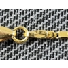 Image 4 : Stunning 18K Yellow Gold Men's Chain Necklace Weighing 7.4 Grams 