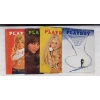 Image 1 : Collection of Four Vintage Playboy Magazines ~ Featuring 1968 & 1969 Editions!