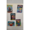Image 2 : Lot Of Assorted Garbage Pail Kids Trading Cards/Stickers