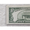 Image 5 : U.S. 1928 $5 Red Seal Bank Note in Protective Casing