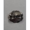 Image 9 : Sterling Silver Wedding Band (Size 12) & Pave-set Diamond Stud Earrings - Total Weight: 7.1g
