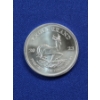 Image 3 : 2023 - .999 Fine Silver Troy Ounce Coin South African Krugerrand - Beautiful Coin!