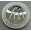 Image 1 : 2021 One Half Troy Oz .999 Fine Silver Bullion Round - Produced by "First Majestic Silver Corp"